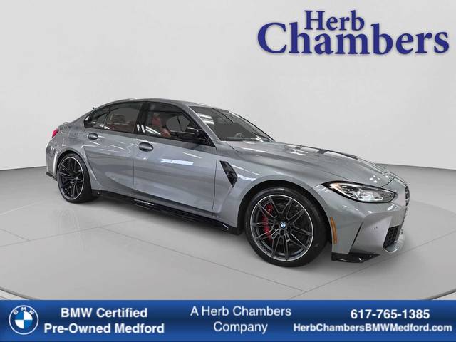 2023 BMW M3 Competition xDrive AWD photo