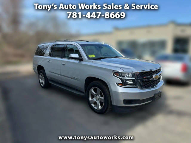 2016 Chevrolet Suburban LT 4WD photo