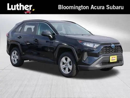 2021 Toyota RAV4 Hybrid LE AWD photo