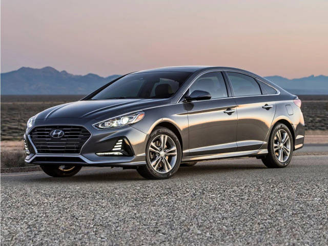 2019 Hyundai Sonata Eco FWD photo