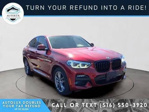 2020 BMW X4 xDrive30i AWD photo