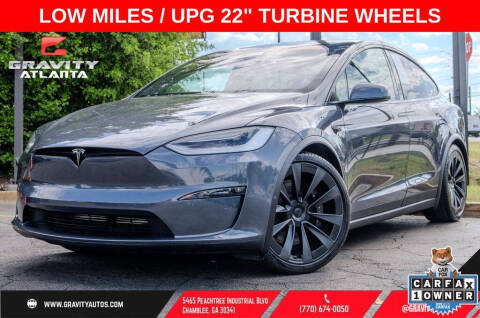 2022 Tesla Model X AWD photo