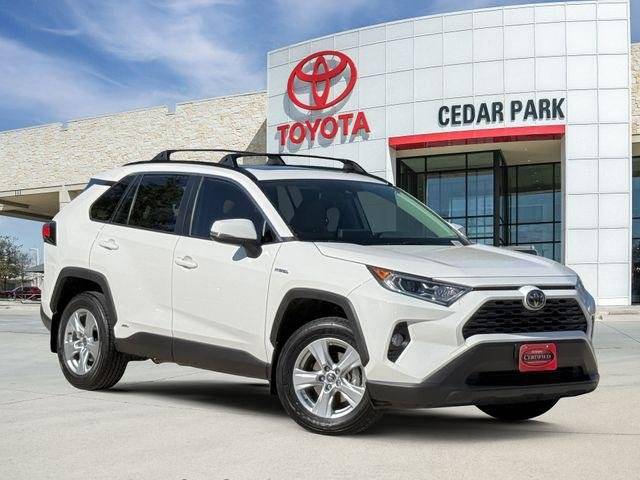 2021 Toyota RAV4 Hybrid XLE AWD photo