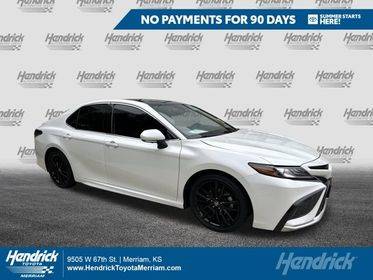 2023 Toyota Camry XSE V6 FWD photo
