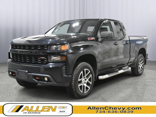 2019 Chevrolet Silverado 1500 Custom Trail Boss 4WD photo