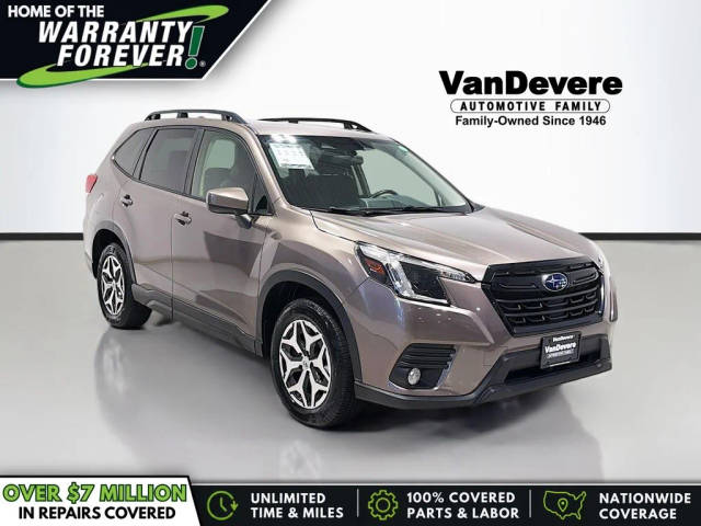 2022 Subaru Forester Premium AWD photo
