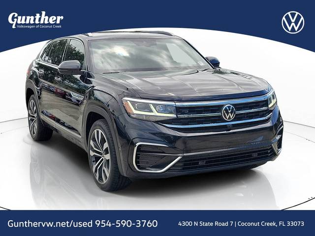 2022 Volkswagen Atlas Cross Sport 3.6L V6 SEL Premium R-Line AWD photo