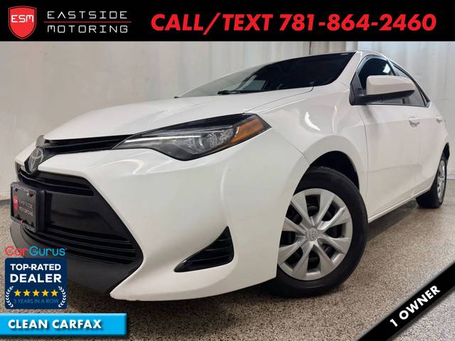 2017 Toyota Corolla L FWD photo