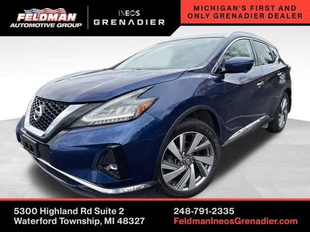 2019 Nissan Murano SL AWD photo