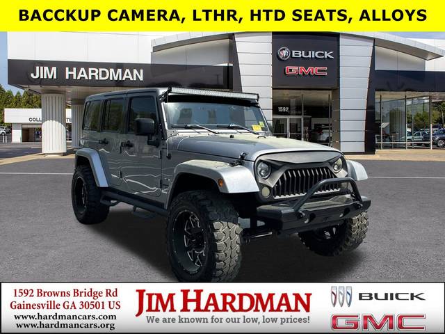 2016 Jeep Wrangler Unlimited Sahara 4WD photo