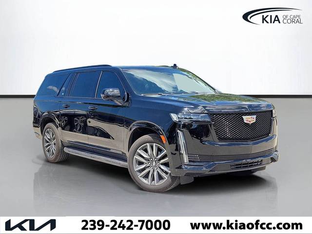 2022 Cadillac Escalade ESV Sport RWD photo