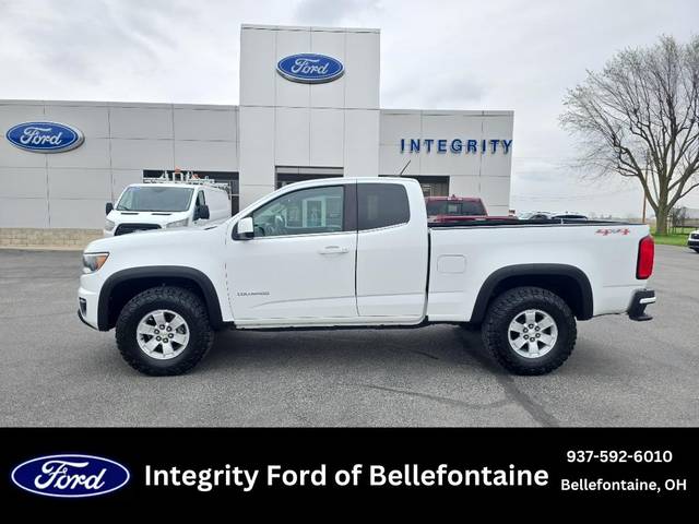 2017 Chevrolet Colorado 4WD WT 4WD photo