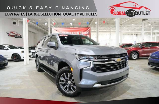 2022 Chevrolet Suburban LT 4WD photo