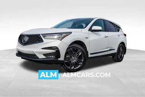 2021 Acura RDX w/A-Spec Package AWD photo