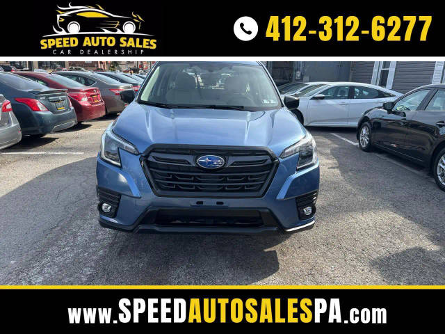 2022 Subaru Forester AWD photo