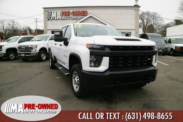 2022 Chevrolet Silverado 3500HD Work Truck 4WD photo