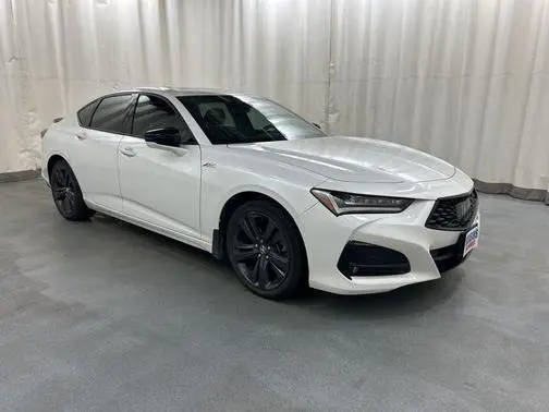 2022 Acura TLX w/A-Spec Package AWD photo