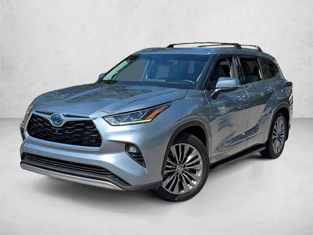 2021 Toyota Highlander Hybrid Platinum AWD photo