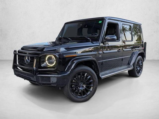 2022 Mercedes-Benz G-Class G 550 AWD photo