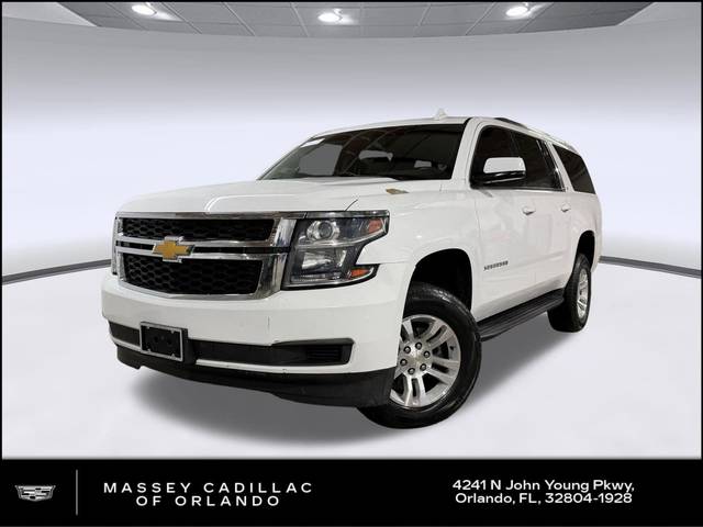 2019 Chevrolet Suburban LT 4WD photo