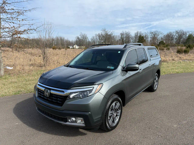 2018 Honda Ridgeline RTL-E AWD photo