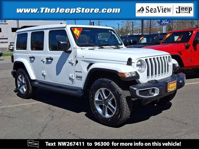 2022 Jeep Wrangler Unlimited Unlimited Sahara 4WD photo
