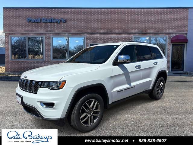 2022 Jeep Grand Cherokee Limited 4WD photo