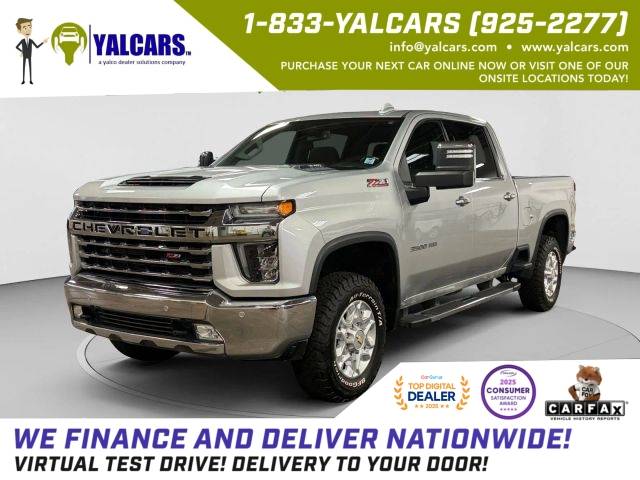 2022 Chevrolet Silverado 3500HD LTZ 4WD photo