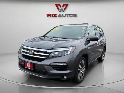 2016 Honda Pilot Elite AWD photo