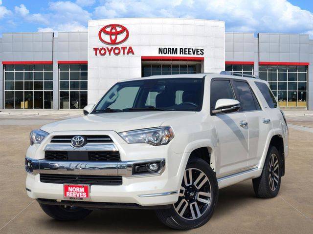 2022 Toyota 4Runner Limited 4WD photo