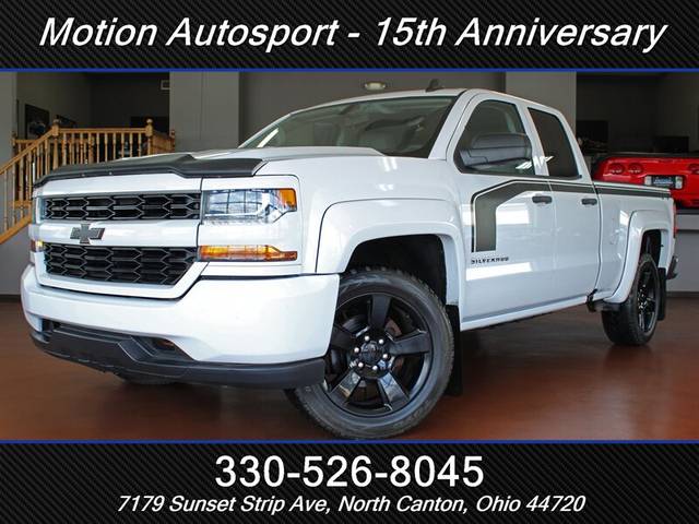 2018 Chevrolet Silverado 1500 Custom 4WD photo