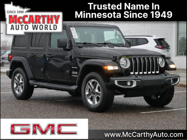 2021 Jeep Wrangler Unlimited Unlimited Sahara 4WD photo