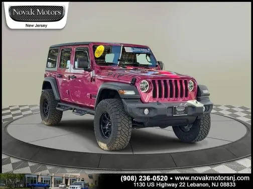 2022 Jeep Wrangler Unlimited Unlimited Sport S 4WD photo