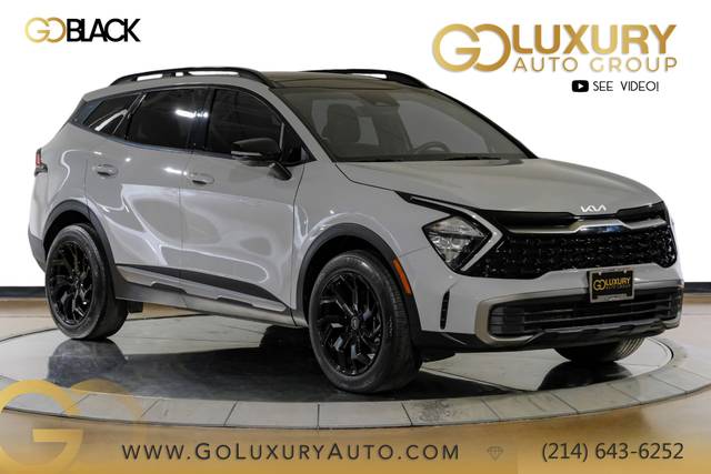2023 Kia Sportage X-Line AWD photo