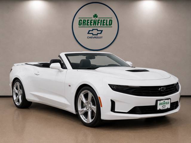 2023 Chevrolet Camaro LT1 RWD photo