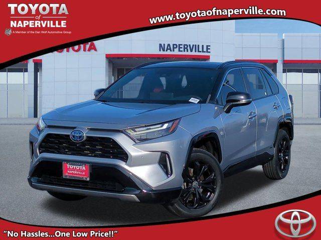 2023 Toyota RAV4 Hybrid XSE AWD photo