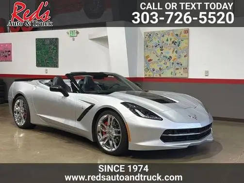 2016 Chevrolet Corvette 3LT RWD photo