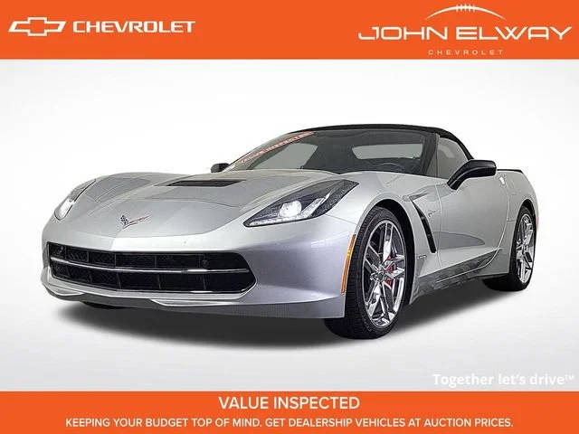2016 Chevrolet Corvette 3LT RWD photo