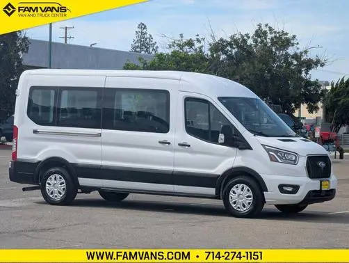 2023 Ford Transit Passenger Wagon XLT RWD photo