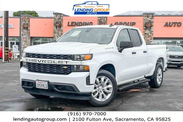 2022 Chevrolet Silverado 1500 Custom RWD photo