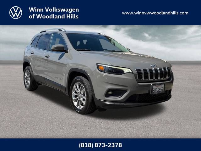 2021 Jeep Cherokee Latitude Lux FWD photo