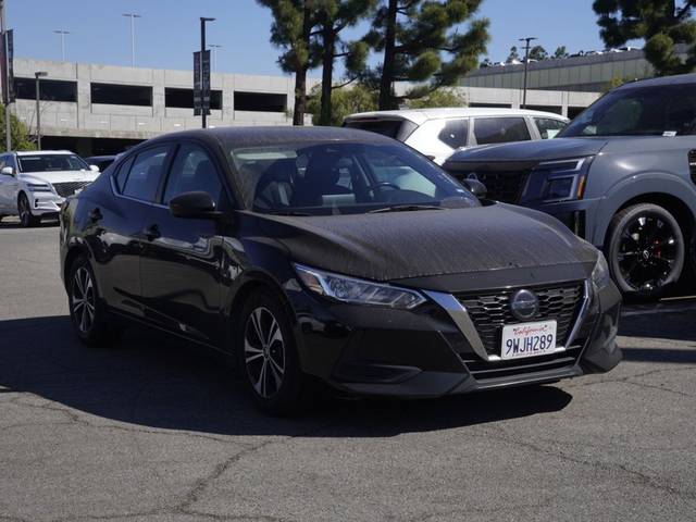 2023 Nissan Sentra SV FWD photo