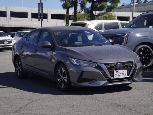 2023 Nissan Sentra SV FWD photo