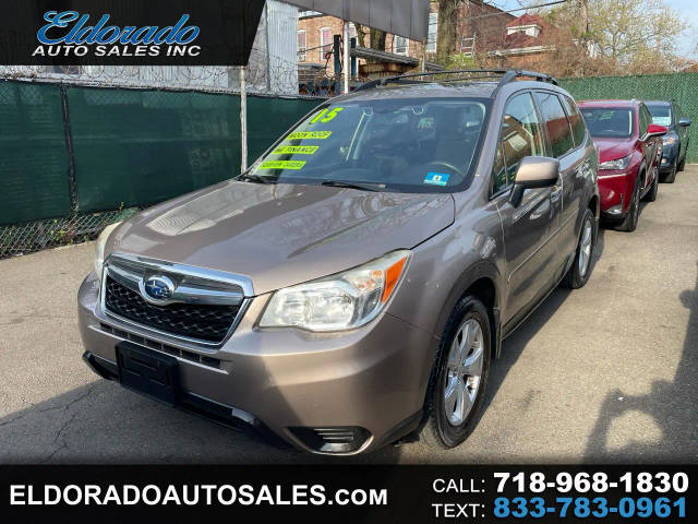 2015 Subaru Forester 2.5i Premium AWD photo
