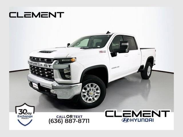 2022 Chevrolet Silverado 2500HD LT 4WD photo
