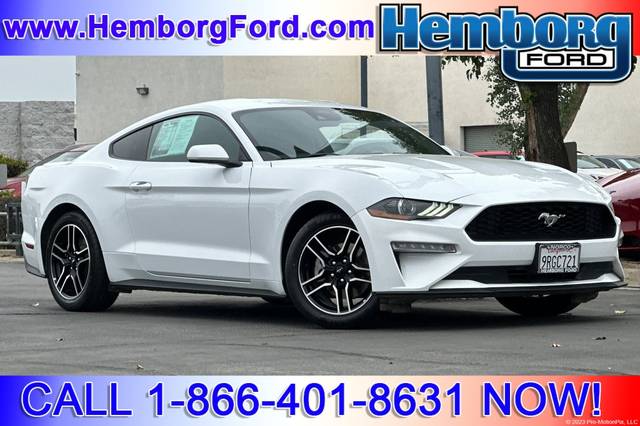 2022 Ford Mustang EcoBoost Premium RWD photo