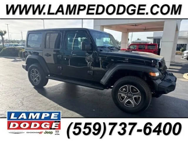 2022 Jeep Wrangler Unlimited Unlimited Sport S 4WD photo