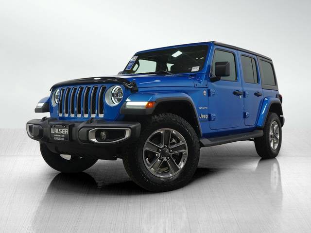 2022 Jeep Wrangler Unlimited Unlimited Sahara 4WD photo