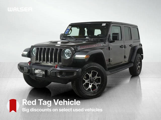 2019 Jeep Wrangler Unlimited Rubicon 4WD photo