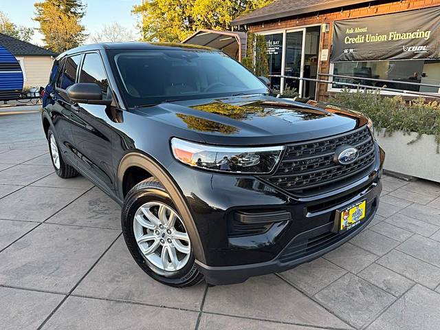 2020 Ford Explorer Base 4WD photo